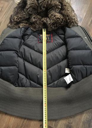 Распродажа! luxury тёплая женская куртка пуховик бомбер woolrich mammut moncler odlo canada goose8 фото