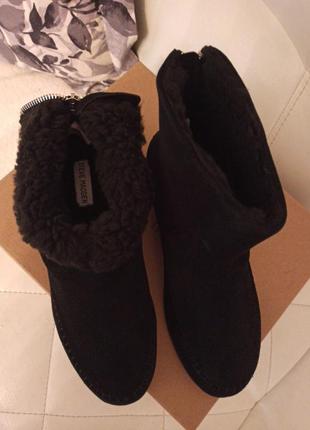 Натуральные зимние ботинки, размер 9.58 фото