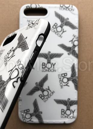 Чохол boy london для iphone 8 plus (білий/white)3 фото