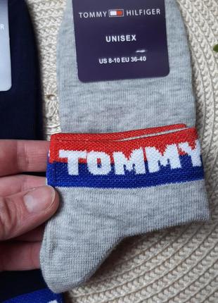 ❤шкарпетки tommy hilfiger🕊10 фото