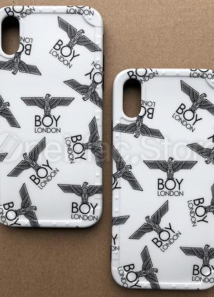 Чехол boy london для iphone x (белый/white)