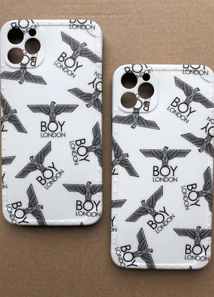 Чехол boy london для iphone 11 pro max (белый/white)