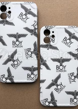 Чехол boy london для iphone 11 (белый/white)