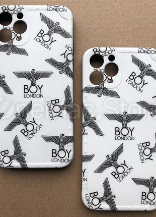 Чехол boy london для iphone 11 pro (белый/white)