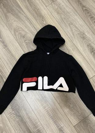 Укорочене худі fila1 фото