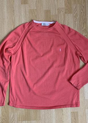Yves saint laurent хлопковый джемпер