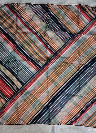 Великий шовковий хустку 74х74