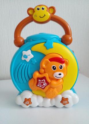 Нічник проектор