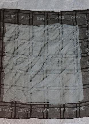 Шелковый платок 51х51 esprit2 фото