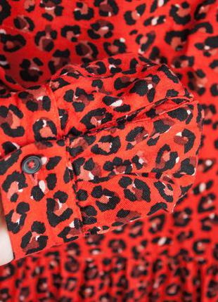 Леопардове плаття, тваринний принт, плаття3 фото