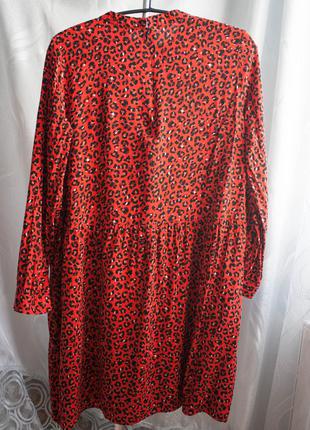 Леопардове плаття, тваринний принт, плаття5 фото