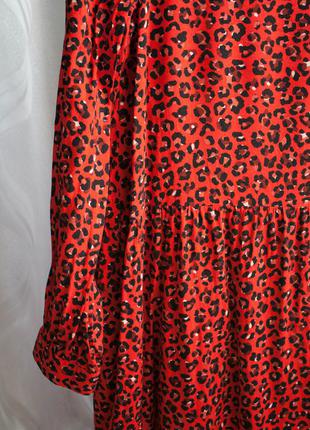 Леопардове плаття, тваринний принт, плаття2 фото