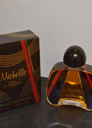 Michelle cristobal balenciaga туалетна вода - 100 ml (vintage)