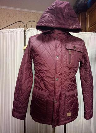 Стьобана Куртка осіння,р. м, indastrialize