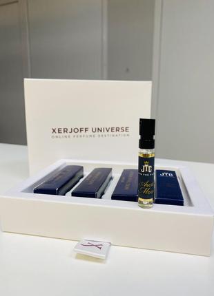 Фірмовий пробник xerjoff ascot moon, оригінал, 2 мл.