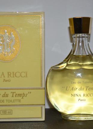 Nina ricci  l`air du temps 100 ml 🌹vintage розкіш🌹6 фото