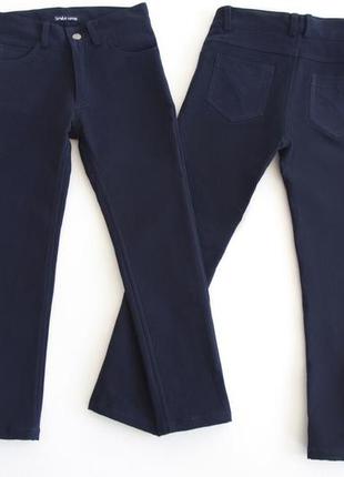 Штани теплі для хлопчиків в школу, штани на флісі zk11-07-2