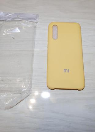 Чохол original silicone case series для xiaomi cc9 / mi 9 lite