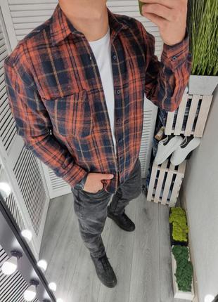 Тепла сорочка оверсайз