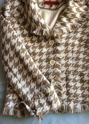 Піджак,жакет в клітинку