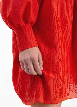 Платье свободного кроя 6