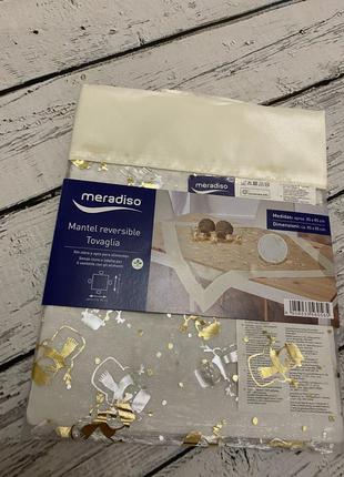 Скатерть новогодняя meradiso