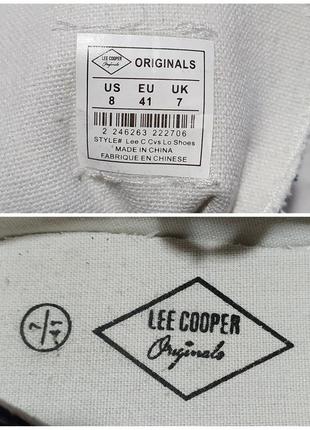 Lee cooper original кеды кроссовки2 фото