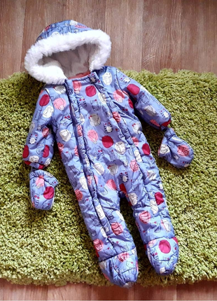 Демисезонный комбинезон f&f, деми комбинезон f&f