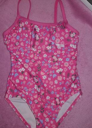 Купальник суцільний спільний в басейн на море 9-12 місяців