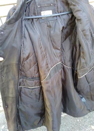 Куртка чоловіча шкіряна, розмір 3хл6 фото
