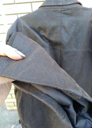 Куртка чоловіча шкіряна, розмір 3хл5 фото