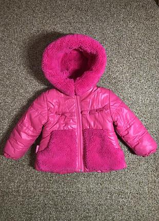 Зимняя куртка для маленькой принцессы