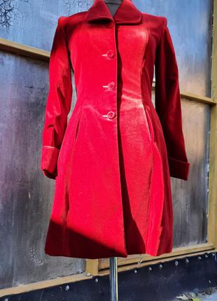 Оксамитовий/оксамитовий сюртук2 фото