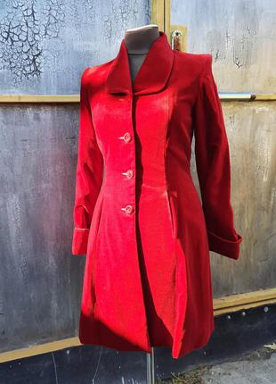 Оксамитовий/оксамитовий сюртук3 фото