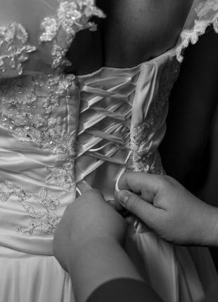 Весільну сукню в грецькому стилі3 фото
