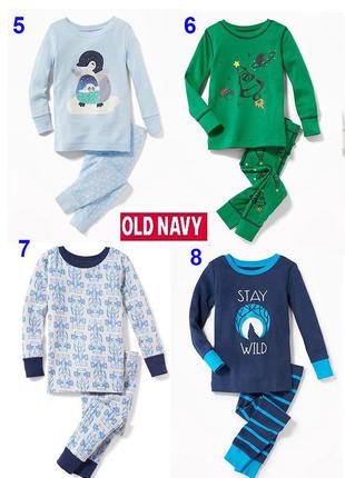 Пижама на мальчика old navy 18мес-4года 220-360грн2 фото