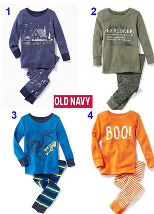 Пижама на мальчика old navy 18мес-4года 220-360грн