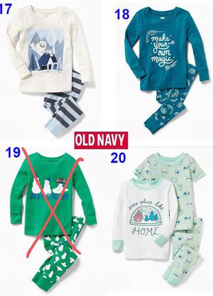 Пижама на мальчика old navy 18мес-4года 220-360грн5 фото