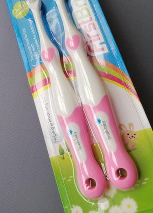 Дитяча зубна щітка brush-baby 0-18 міс2 фото