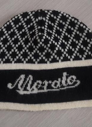 Шикарная шапка от antony morato, унисекс