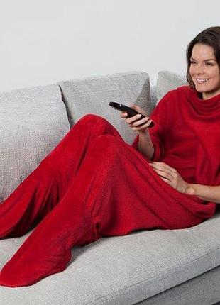 Плед одіяло footsie blanket 3