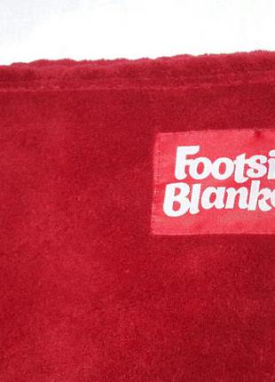 Плед одіяло footsie blanket 4