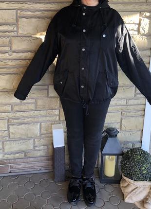 Мужская базовая ветровка calvin klein большого размера на высокий рост