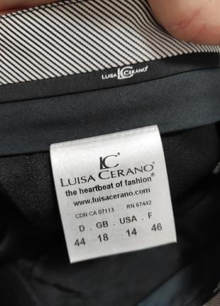 Женские классические брюки со стрелками в базовом стиле luisa cerano

размер 448 фото