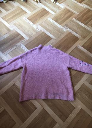 Батал большой размер стильный свитер свитерок джемпер микки макс дисней тёплый9 фото