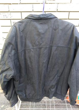 Куртка мужская кожаная, размер 542 фото