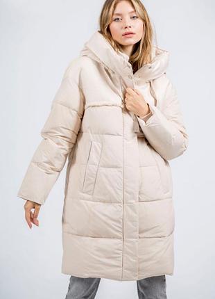 Пуховик жіночий зимовий snow owl