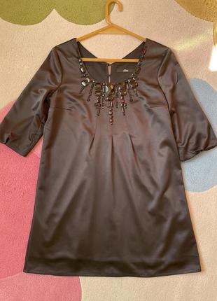 Ошатна туніка s.oliver s-m в ідеальному стані