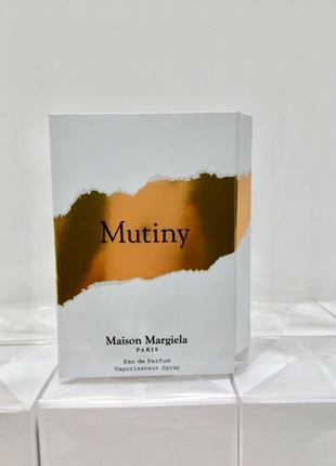 Maison martin margiela mutiny💥оригинал отливант распив цена за 1мл5 фото