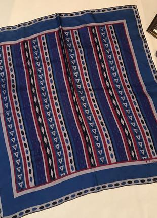 Шелковый платок christian dior